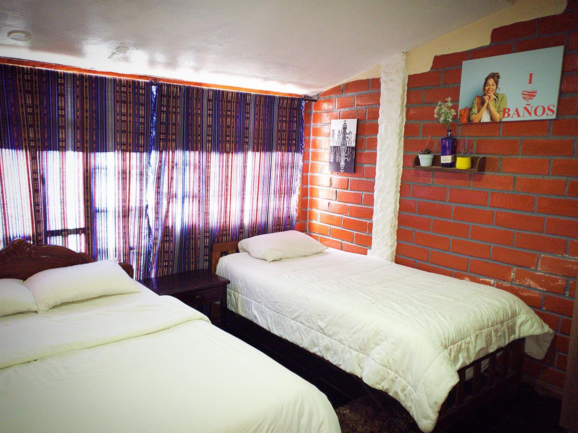 Hostal Inti Raymi Backpackers Baños Exterior foto